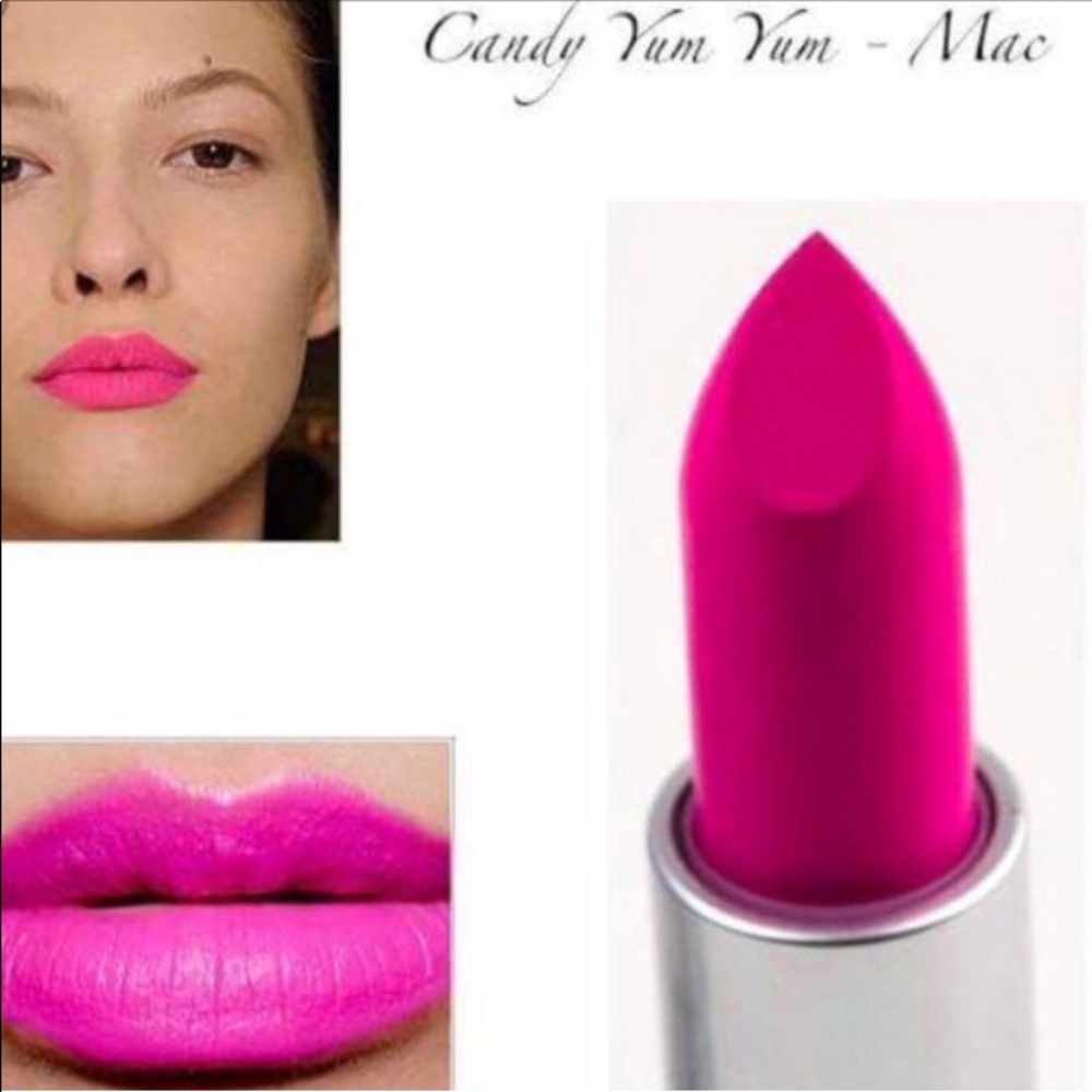 🍬Candy Yum Yum - Mac lipstick 🍬 ( new with box)